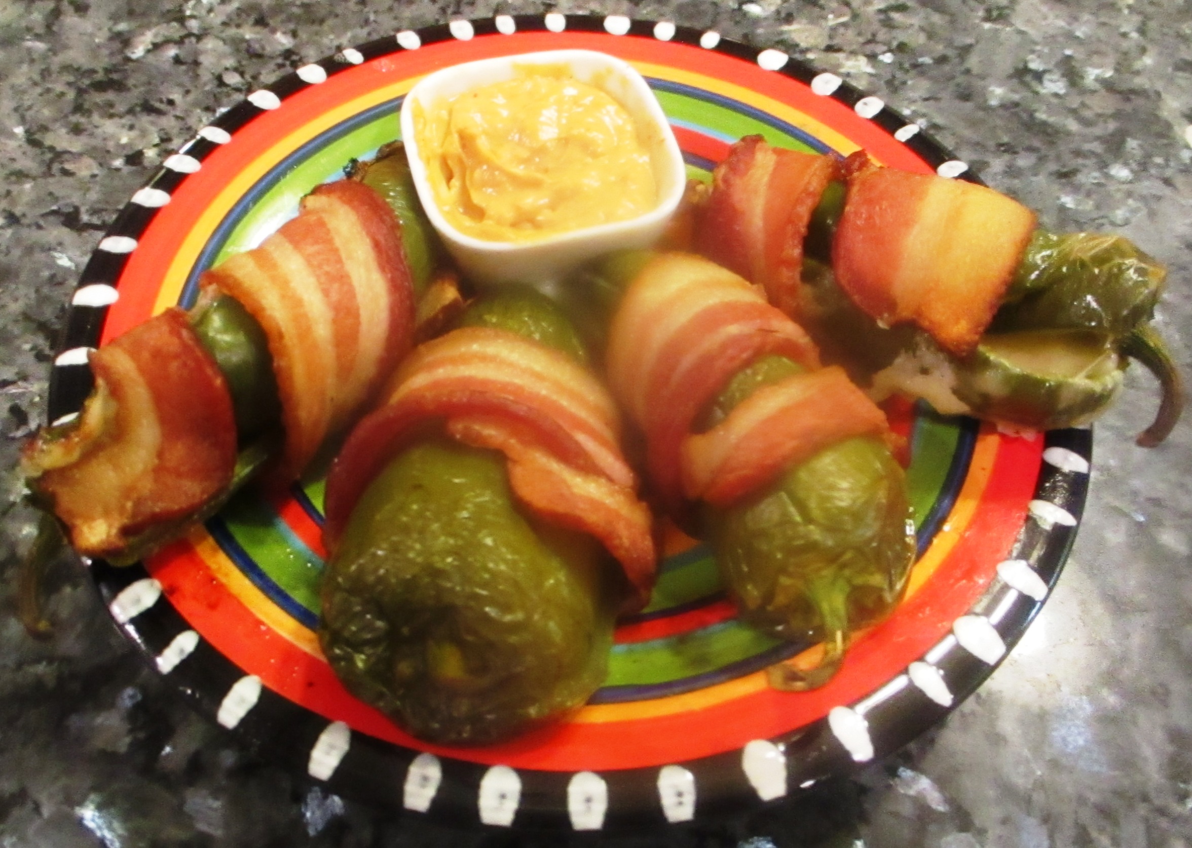 Grilled Bacon-Wrapped Jalapeños Recipe
